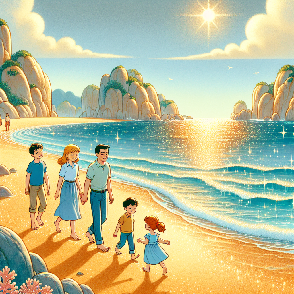 Beach Family Adventure