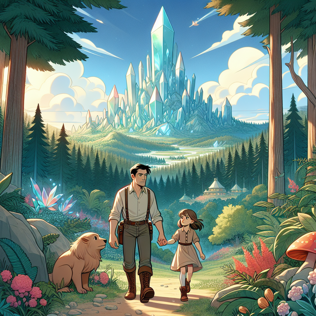 Crystal Kingdom Fantasy