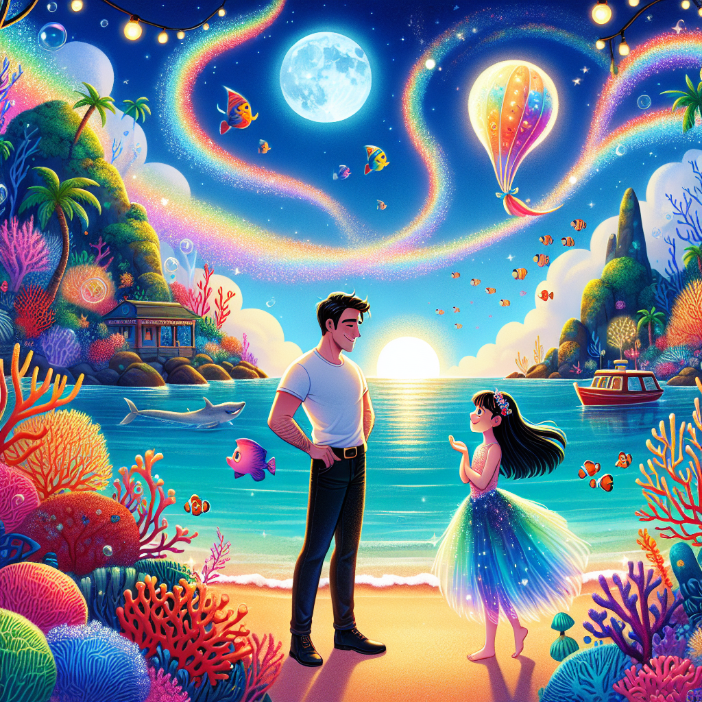 Underwater Magical World