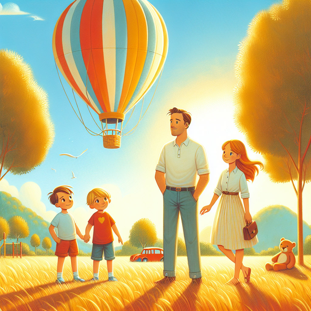 Family Hot Air Balloon Adventure