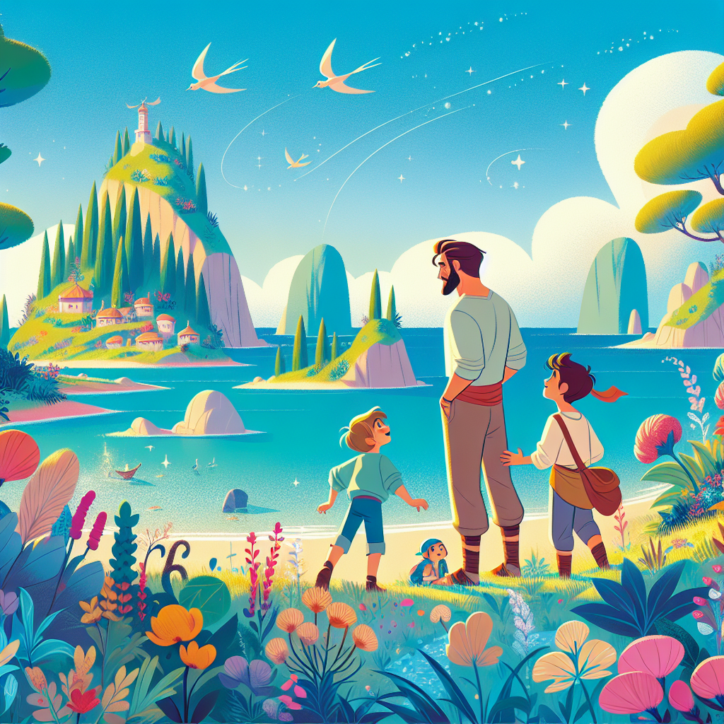 Family Magical Island Adventure